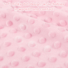 DAYEEBALL double-layer blanket provides extra warmth and soft coverage.