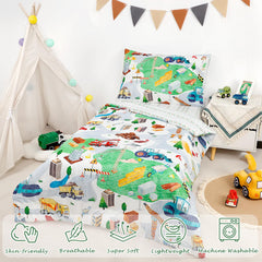 DAYEEBALL flat sheet close-up emphasizes breathable, soft fabric for comfortable sleep.