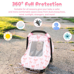 DAYEEBALL full-coverage protection keeps dust and wind away from baby
