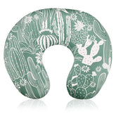 DAYEEBALL nursing pillow cover with cactus pattern for stylish, skin-friendly comfort.