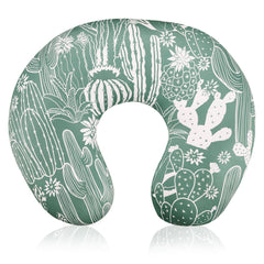 DAYEEBALL nursing pillow cover with cactus pattern for stylish, skin-friendly comfort.