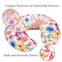 DAYEEBALL nursing pillow cover pattern variety brightens feeding with playful designs.