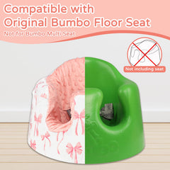 DAYEEBALL seat cover with carrying handle for easy transport of baby gear.