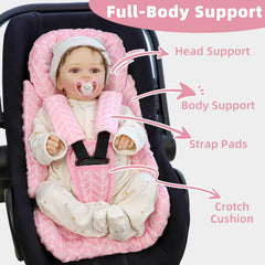 DAYEEBALL extra strap paddings cushion harnesses for added baby comfort