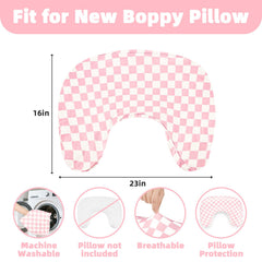DAYEEBALL stretchy fit around pillows ensures snug, easy use.