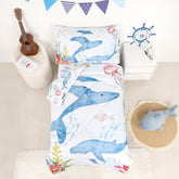 DAYEEBALL toddler bedding: soft reversible comforter for cozy nights