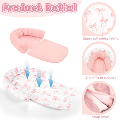 DAYEEBALL universal fit design for most car seats and strollers.