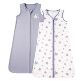 DaysU baby sleep sack star pattern small for newborns, breathable cotton comfort.