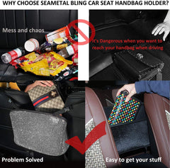 Dayutech back seat barrier keeps kids or pets from disturbing driving
