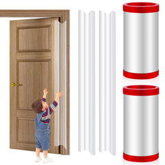 DBHXXMB-HH finger pinch door guard front view prevents finger injuries near hinges
