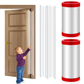 DBHXXMB-HH finger pinch door guard on hinge with adhesive for safety