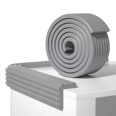 DBYDBY edge protector strip on a table corner provides cushioned safety.