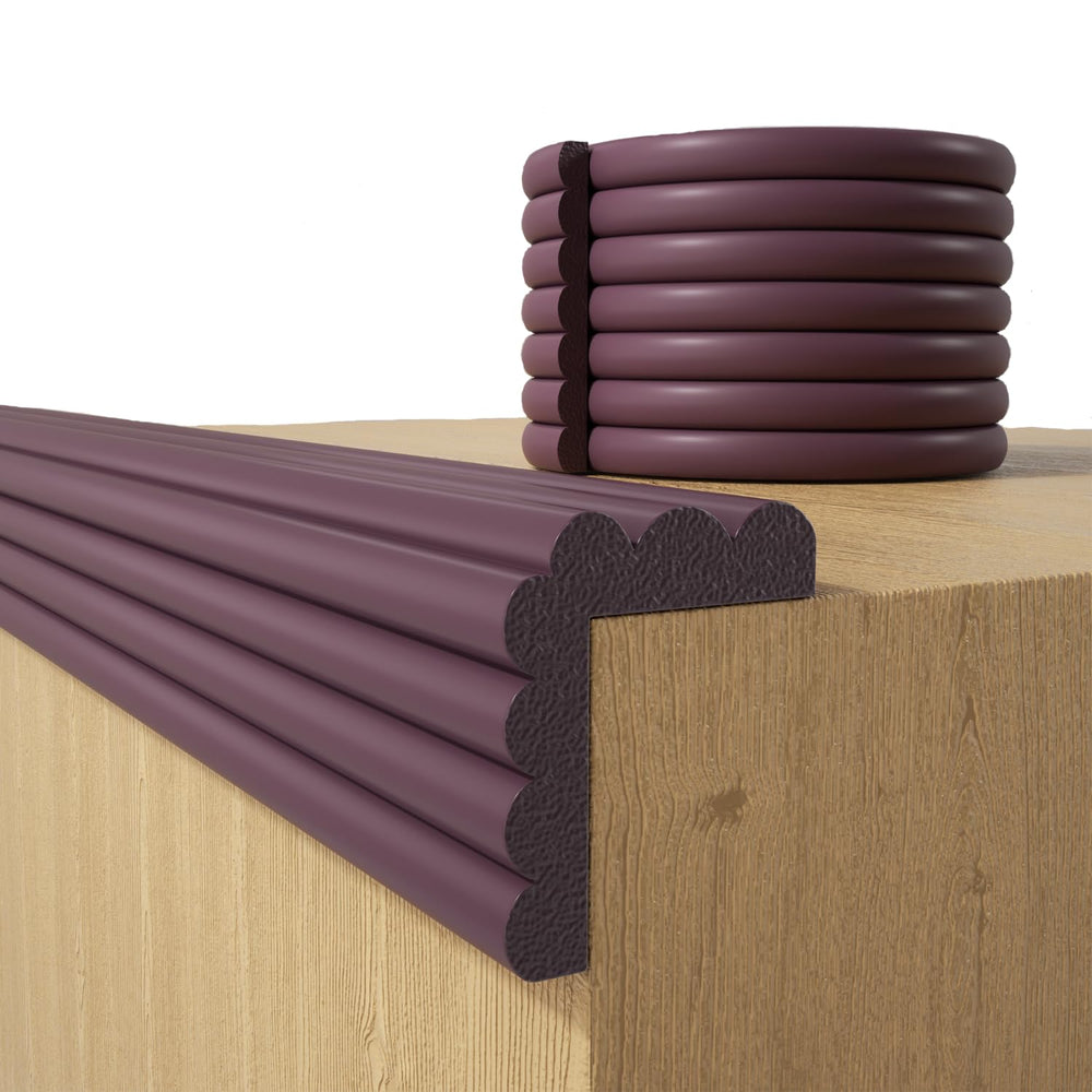 DBYDBY Thinken soft corner protector on a brown edge protecting furniture