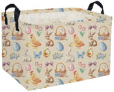 DDBASKET Easter basket kids-rectangular design ideal for toy storage.