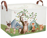 DDBASKET Kids Animal Mountain bin keeps toys organized and accessible for playtime.