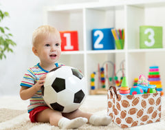 DDBASKET kids storage bin organizes toys and books in bedrooms