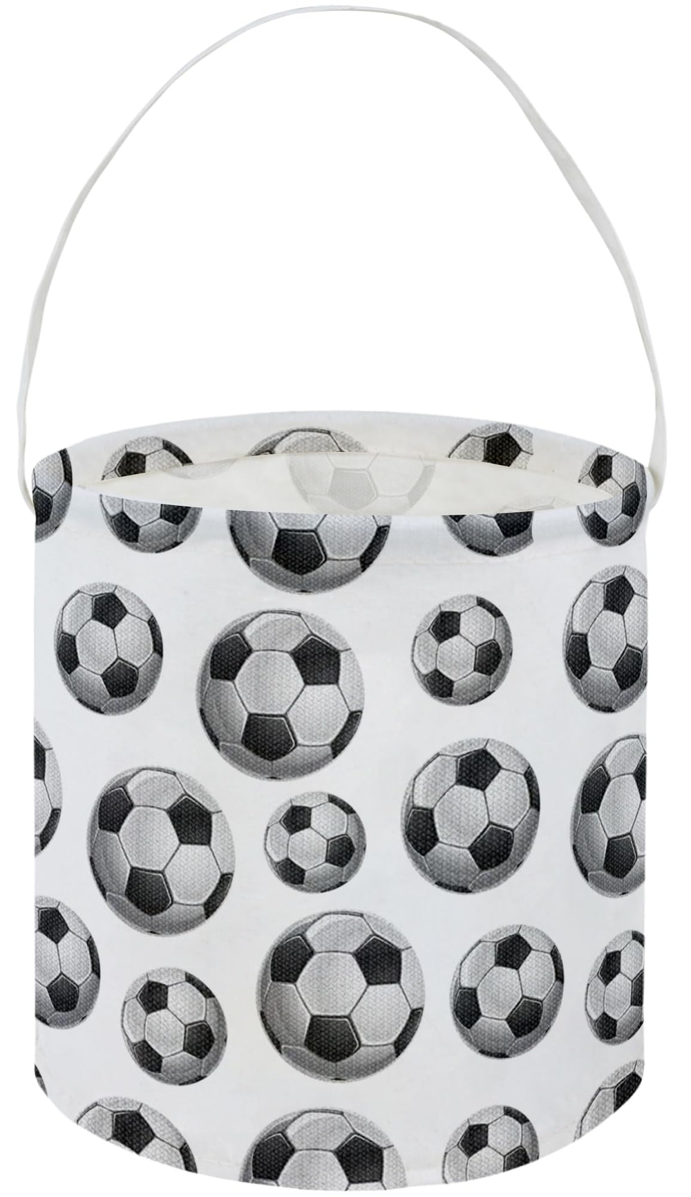DDBASKET Soccer Basket for kids storage, ideal for toys and snacks
