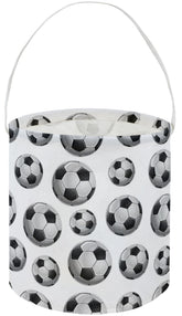 DDBASKET Soccer Basket for kids storage, ideal for toys and snacks