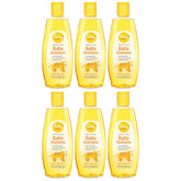 DDI Baby Shampoo 12oz bottle for gentle baby cleansing.