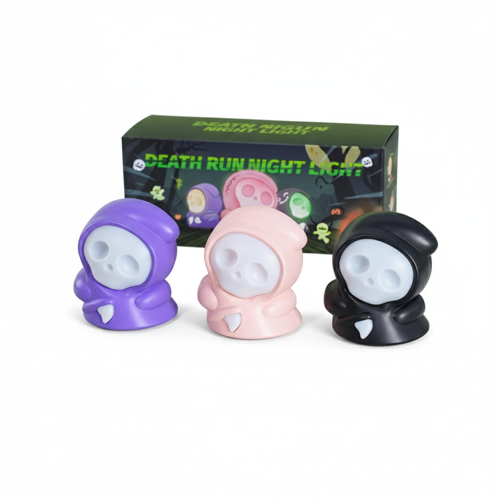 DEALFUN Death Run Night Light with spooky theme adds eerie charm to any room