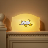 Dealswin squishy duck night light with warm glow for nighttime feeds and diaper changes.
