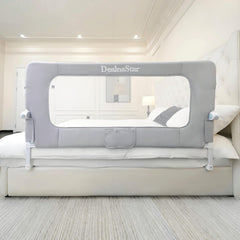 DEALNASTAR bed rail folded for easy transport and storage