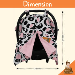 Dear Baby Gear canopy front opening with snap for quick access