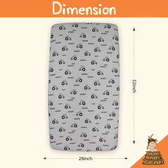 Dear Baby Gear nursery design sheet adds cozy style to bedtime