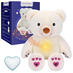 DEARBABY baby sleep soother bear-heartbeat relaxes newborns at night