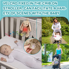 DEARBABY cry-activated sensor toy responding to baby cries