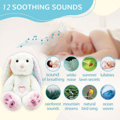 DEARBABY rhythm breathing heartbeat motion aids baby soothing routines.