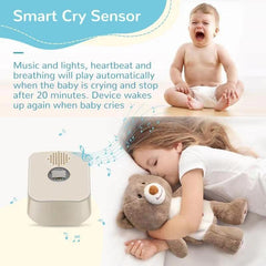 DEARBABY soft plush material ensures safe, comfortable baby grip