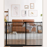 DEARBB ultra-narrow spacing gate showing safe tubing gaps for small fingers