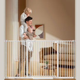 DEARBB Extra Wide Gate shows ultra-narrow-spacing for safer boundaries