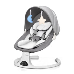 DEAREST BABY baby swing with remote control for effortless soothing sessions