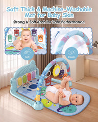 Dearlomum baby mirror helps visual tracking during play