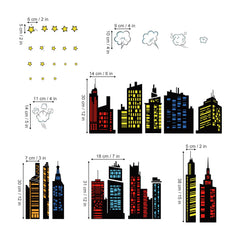 decalmile playroom wall decals for quick, customizable layouts