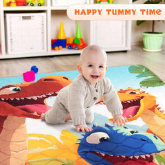 Decalsweet mat highlighting machine washable fabric for easy cleaning