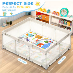 Decalsweet large play mat is washable after use.