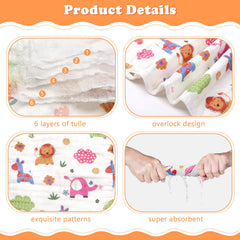 Decalsweet burp cloths pattern variety helps you coordinate outfits.