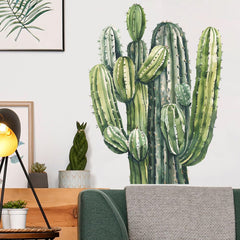 Removable and reusable Dechom decals protect walls while allowing easy repositioning.