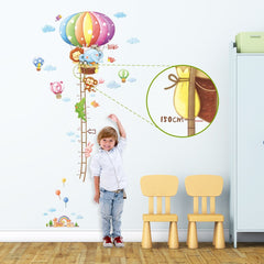 DECOWALL BS-1606 colorful balloons nursery wall decals add instant color