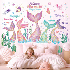 DECOWALL jellyfish wall decal creates playful ocean accents with residue-free removal