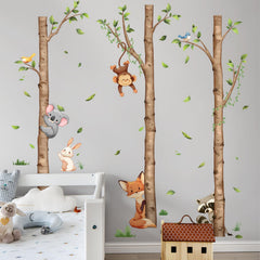 Decvictor jungle animals wall art for living rooms and bedrooms