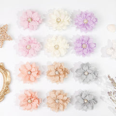 DED handmade boutique bows provide color variety to match outfits for any occasion.