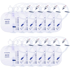Dedsio 4000ml drainage bag in packaging, ready for storage and use.