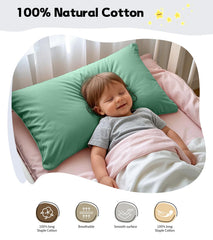 Deep Dream two-pack toddler pillowcases ideal for kids' travel and bedtime routines.
