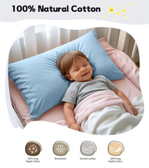 Deep Dream 13x18 toddler pillowcase fits standard pillows securely.
