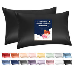 Deep Dream toddler pillowcase 13x18 in soft cotton for gentle, breathable comfort.