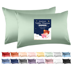 Deep Dream toddler pillowcases 13x18 in a 2-pack offer soft, gentle sleep.